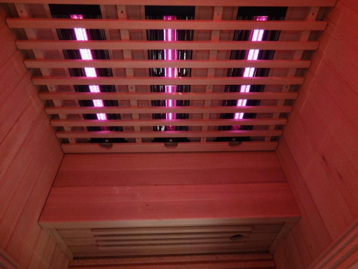 B & B 'Droom In De Polder De Suite Met Prive Sauna Arnemuiden Eksteriør billede