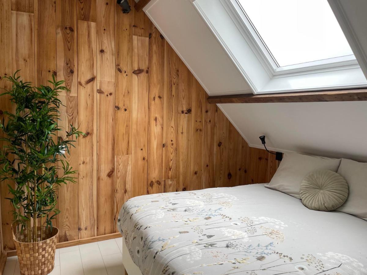 B & B 'Droom In De Polder De Suite Met Prive Sauna Arnemuiden Eksteriør billede