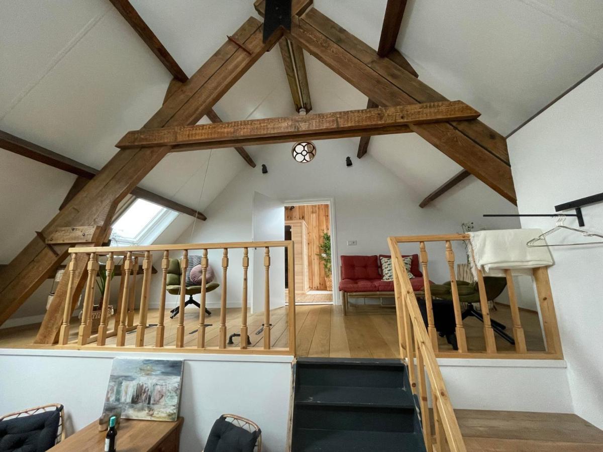 B & B 'Droom In De Polder De Suite Met Prive Sauna Arnemuiden Eksteriør billede