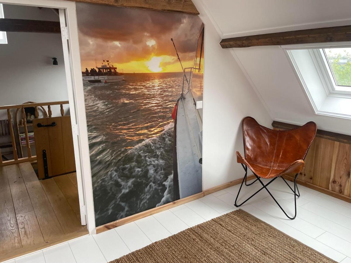 B & B 'Droom In De Polder De Suite Met Prive Sauna Arnemuiden Eksteriør billede