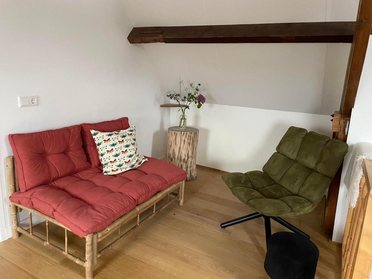 B & B 'Droom In De Polder De Suite Met Prive Sauna Arnemuiden Eksteriør billede