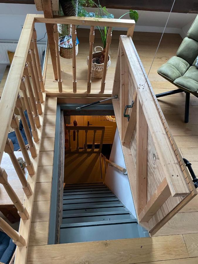 B & B 'Droom In De Polder De Suite Met Prive Sauna Arnemuiden Eksteriør billede