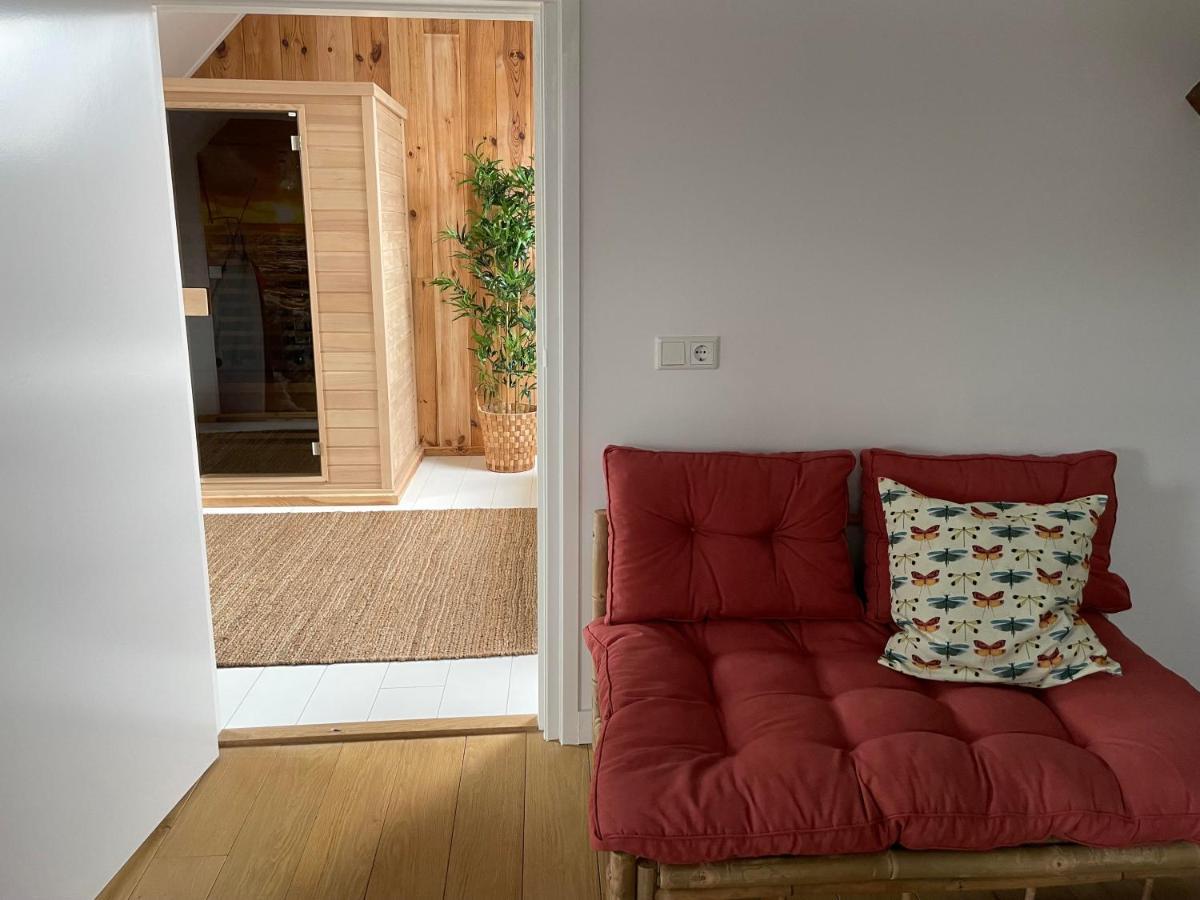 B & B 'Droom In De Polder De Suite Met Prive Sauna Arnemuiden Eksteriør billede