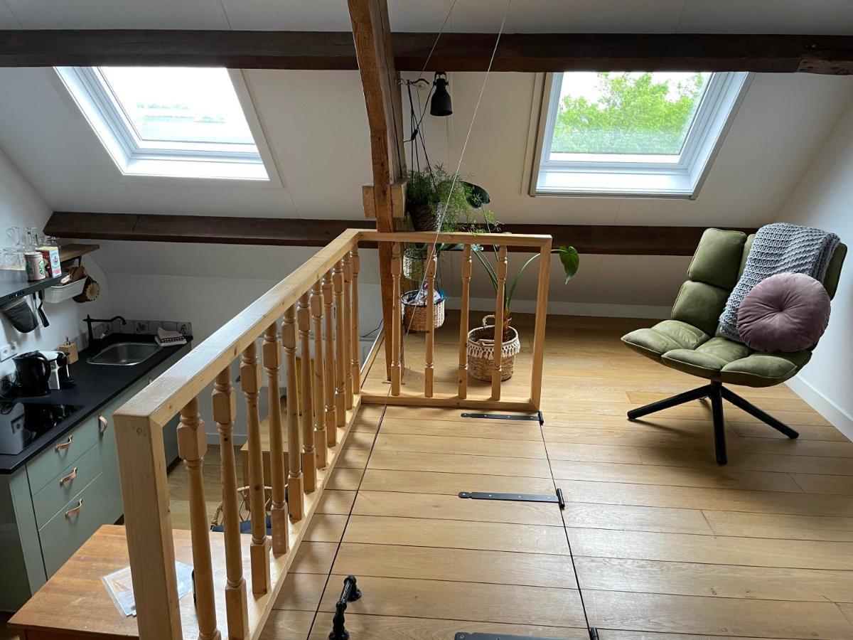 B & B 'Droom In De Polder De Suite Met Prive Sauna Arnemuiden Eksteriør billede