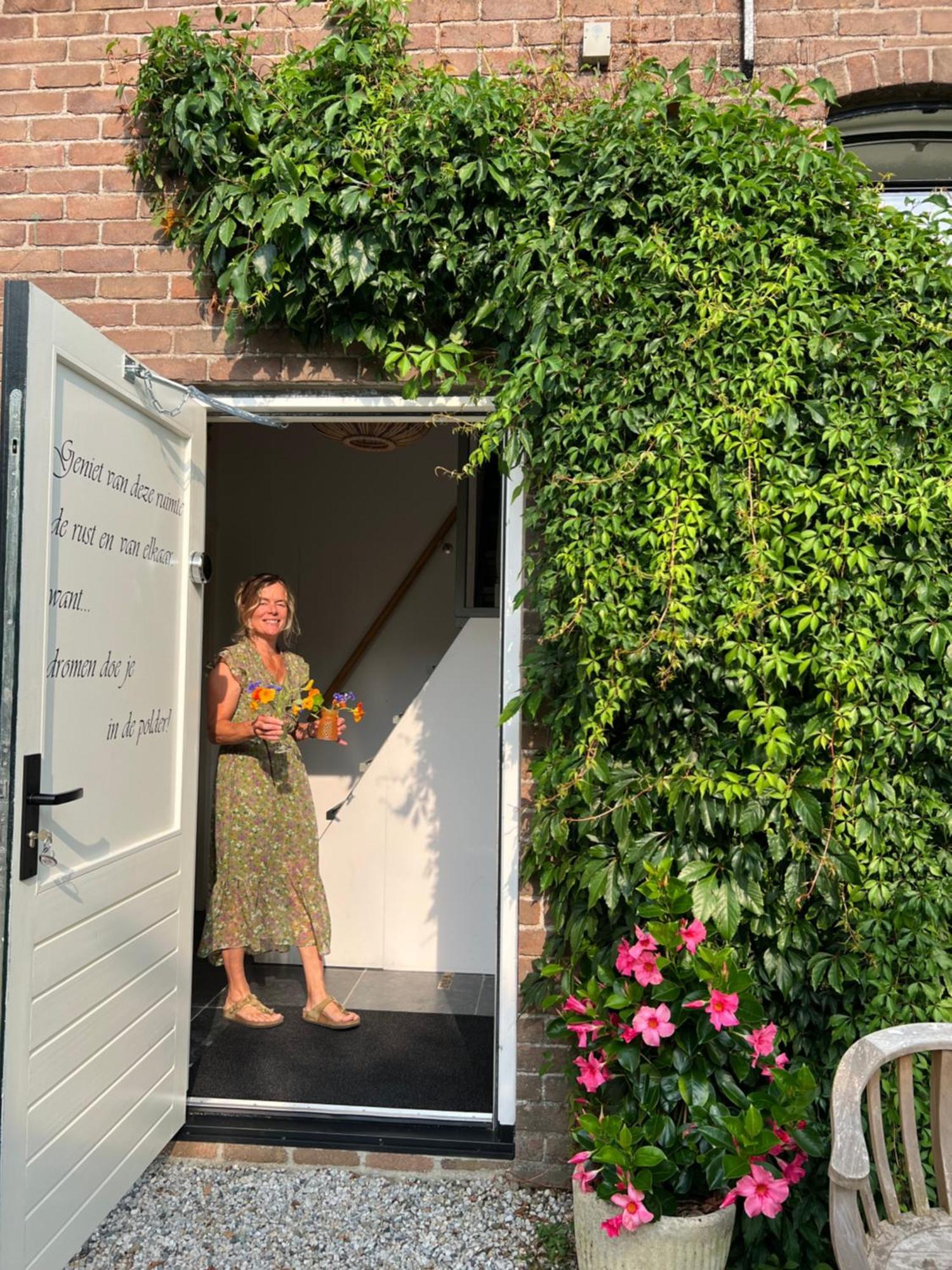 B & B 'Droom In De Polder De Suite Met Prive Sauna Arnemuiden Eksteriør billede