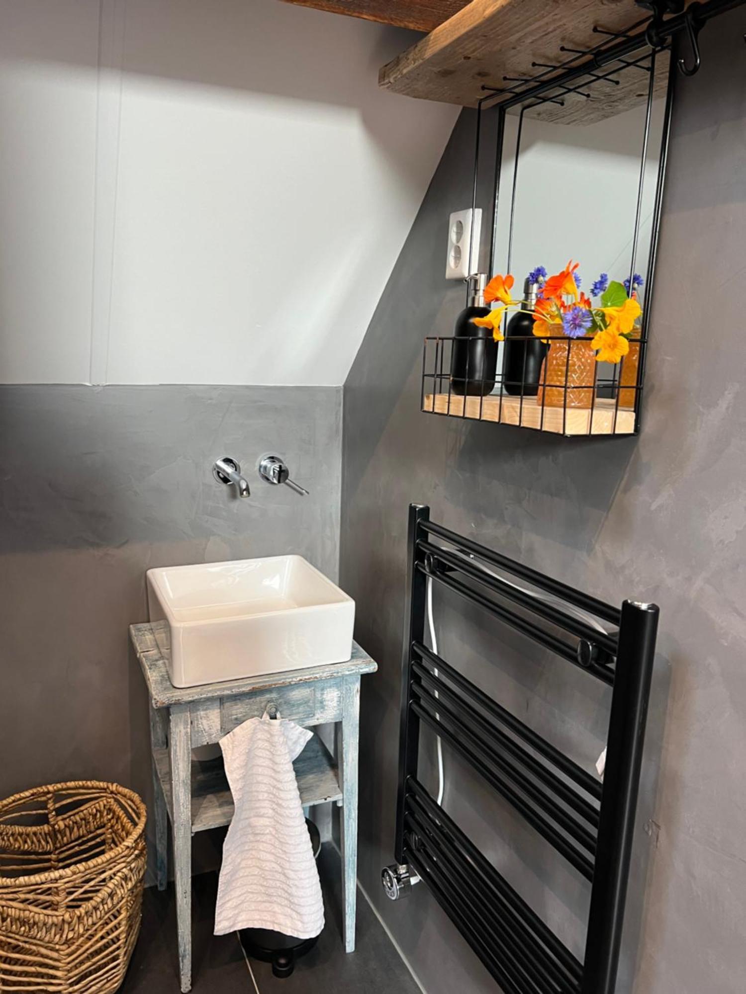 B & B 'Droom In De Polder De Suite Met Prive Sauna Arnemuiden Eksteriør billede