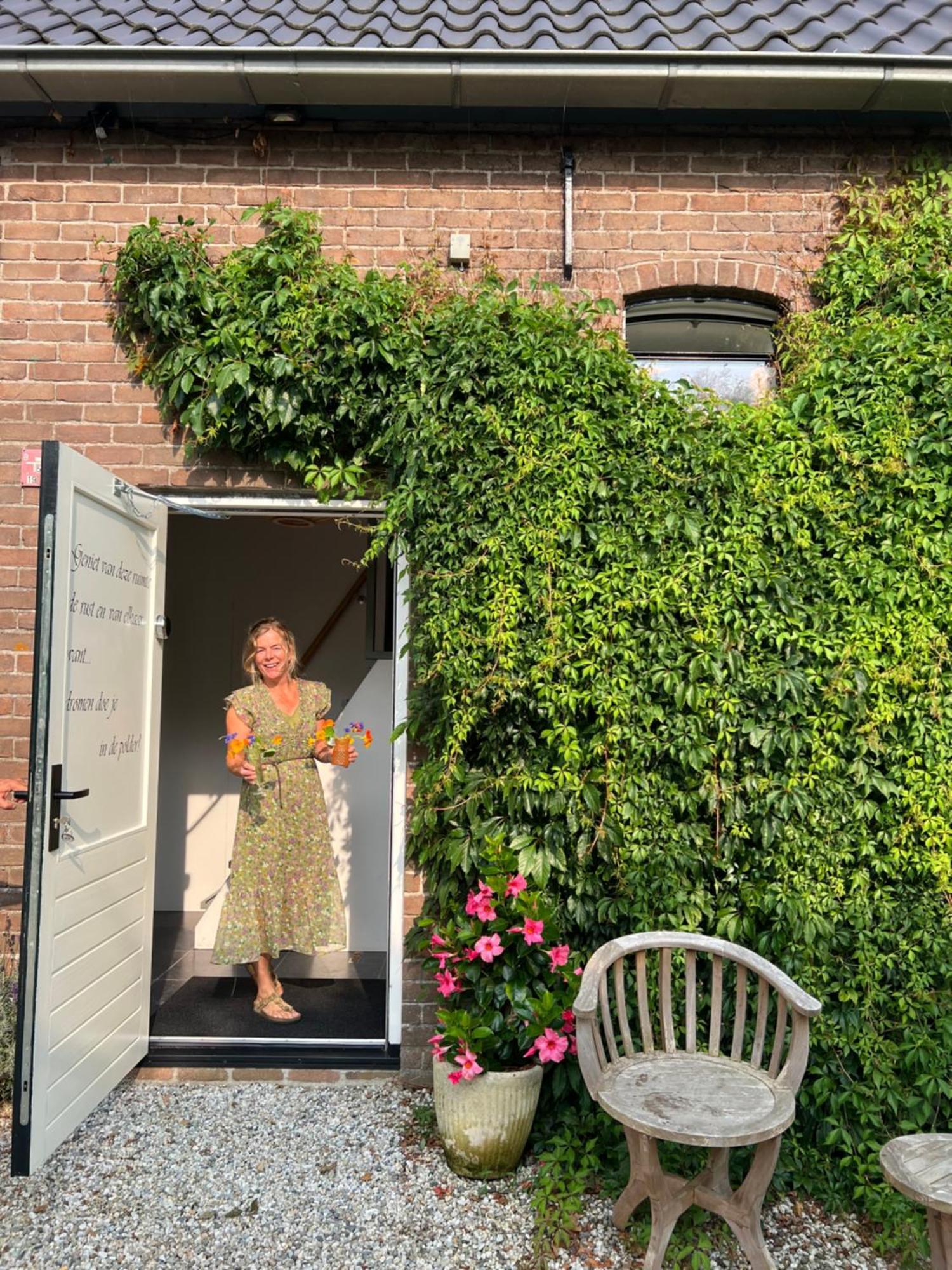 B & B 'Droom In De Polder De Suite Met Prive Sauna Arnemuiden Eksteriør billede