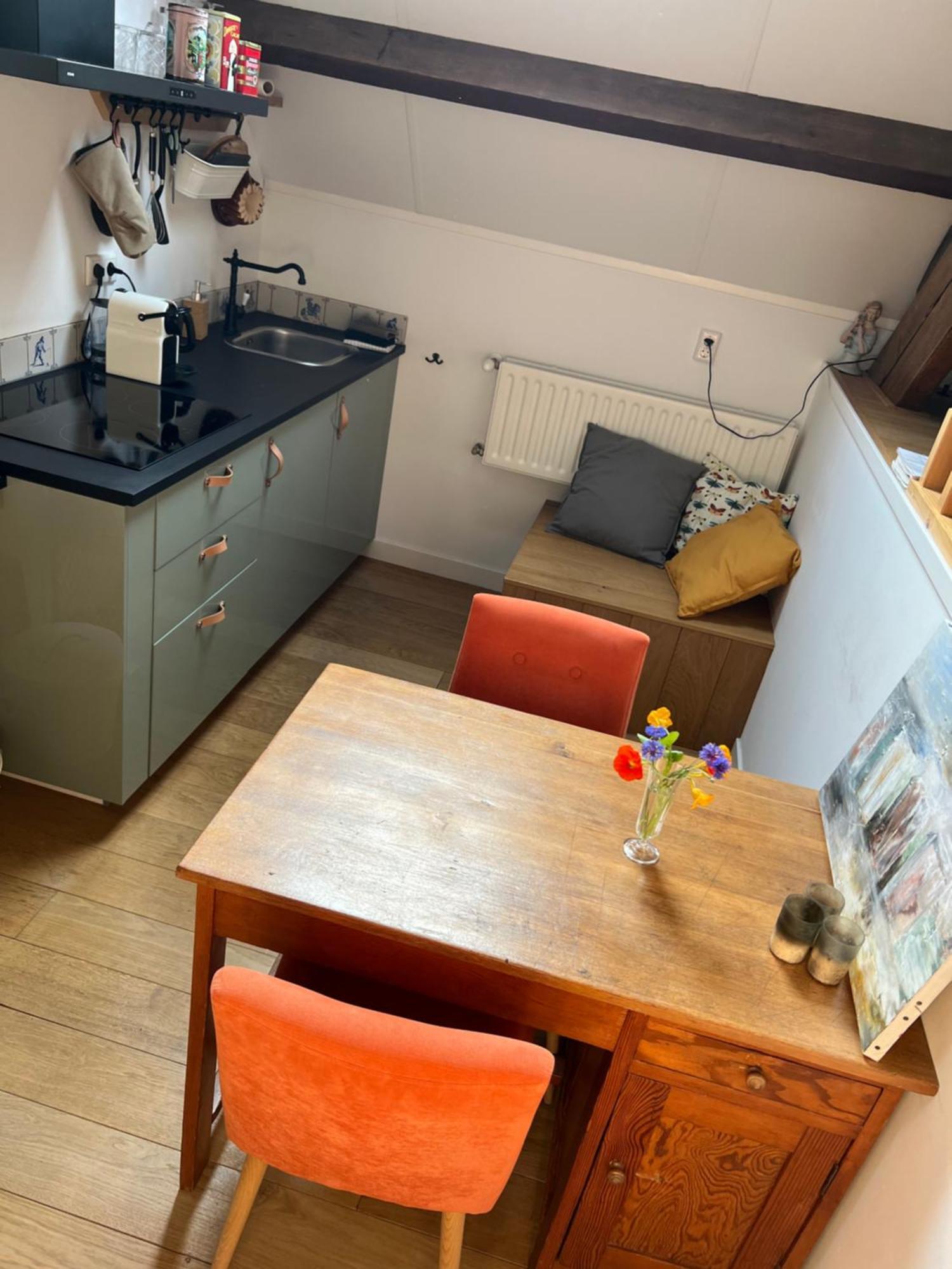 B & B 'Droom In De Polder De Suite Met Prive Sauna Arnemuiden Eksteriør billede