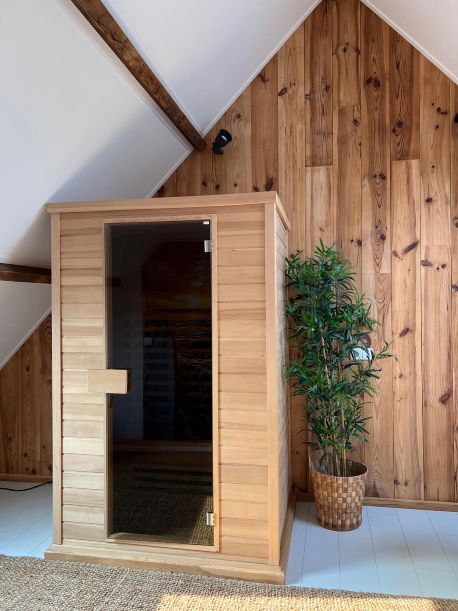 B & B 'Droom In De Polder De Suite Met Prive Sauna Arnemuiden Eksteriør billede