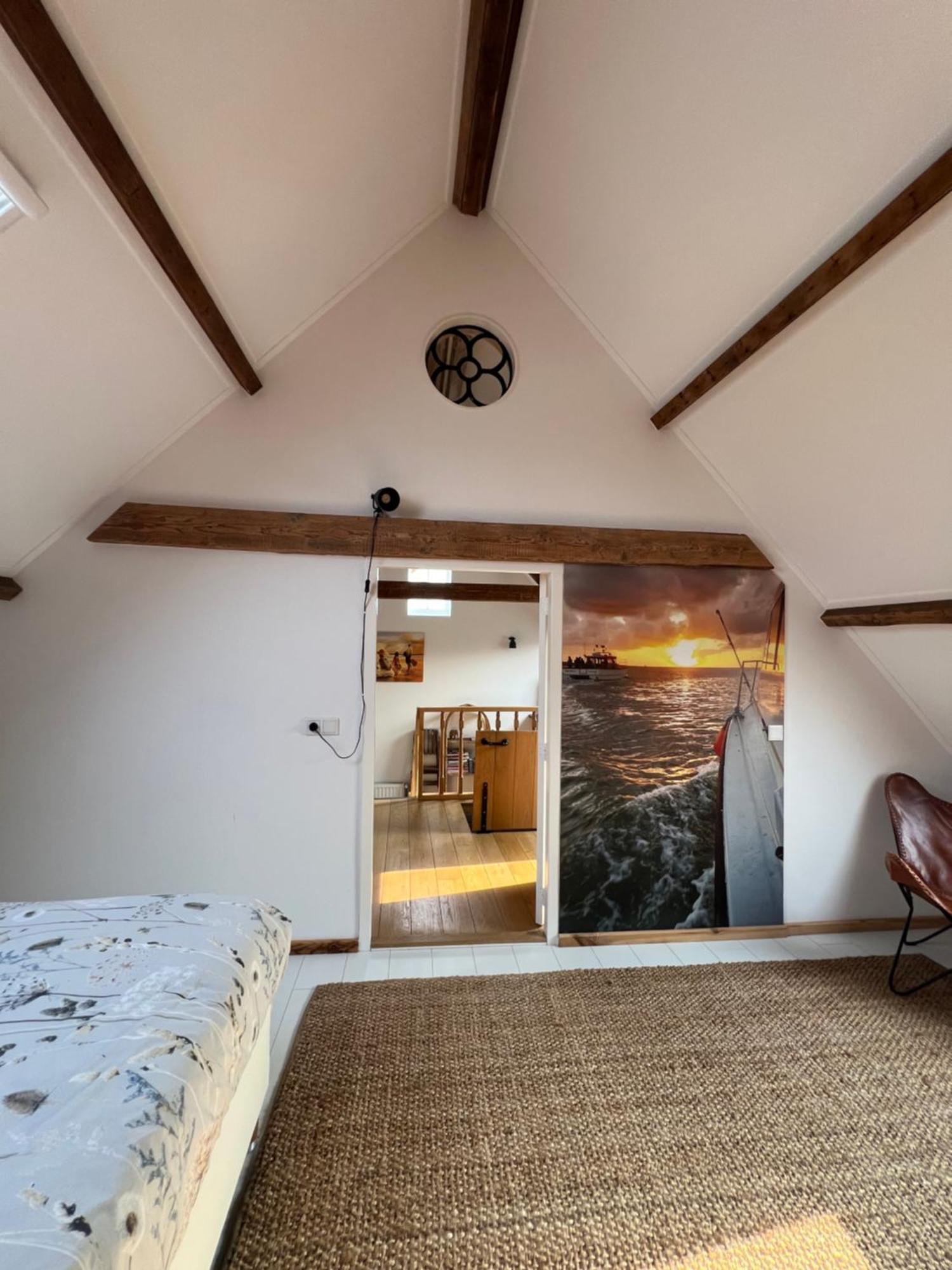 B & B 'Droom In De Polder De Suite Met Prive Sauna Arnemuiden Eksteriør billede