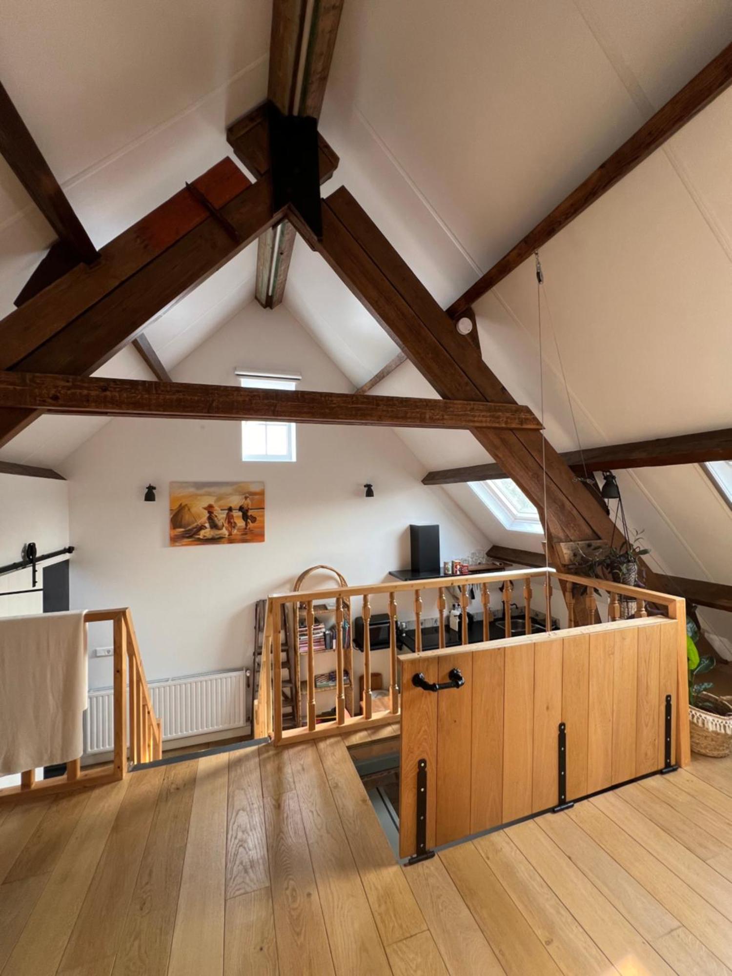 B & B 'Droom In De Polder De Suite Met Prive Sauna Arnemuiden Eksteriør billede